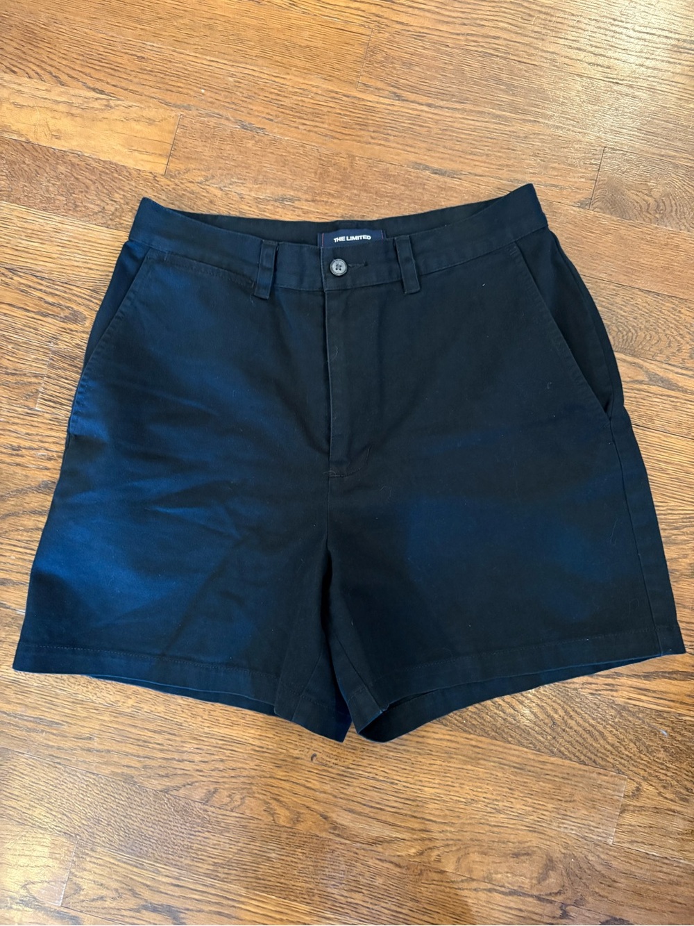 The Limited Black Women's Cotton Shorts